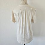 Life is Good  T-Shirt Tee V-Neck Peace Tennis Sports Cotton Womens Large L Photo 1