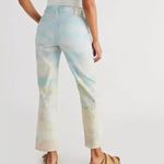 Free People  Maggie Scenic Jeans  in Multi size 25 NWT Photo 2
