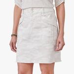 Democracy  Ab Utility Skirt Birch Cream Beige Light Camo Print 20w Photo 0