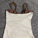 B2priy. B2prity One Piece Swimsuit for Women Cutout Monokini Color Block Bathing Suit Ruched Sexy Swimwear Photo 9