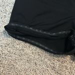 Athleta  black biker shorts Sz L Photo 3