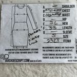 VTG dELiA*s Y2K Tank Dress Womens S White Pink Gray Sleeveless 90s Retro Skater Photo 2