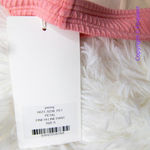 New! Set! Free People x Peony panel balconette highline pant bikini, size S Pink Photo 8
