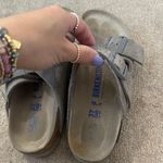 Birkenstock Gray Sandals Photo 5