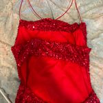 B Darlin Red Mini Dress Photo 3