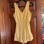 Lush Clothing Lush Sunflower romper Small Photo 4