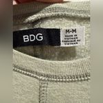 BDG Sage Green Long Sleeve Relax Dress Size M Photo 7