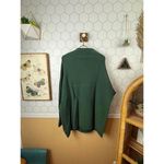 Free People Green Oversized Ottoman Slouchy Tunic - Size - Medium Photo 3