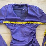 ZARA  vegan leather mini dress NEW Photo 6