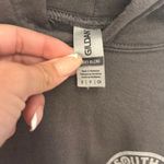 Gildan South End NC Surf Shop Grey Hoodie Photo 1