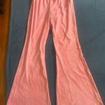 Chatoyant  Flare Pants Striped Elastic Waist Wide leg M Photo 4