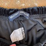 Brandy Melville velvet shorts Photo 2