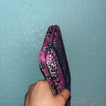Vera Bradley  paisley Pink and Blue Clutch Photo 1