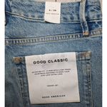 Good American Good Classic Jeans High Rise Skinny Straight Leg Light Wash 8 29 Photo 3