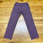 Women's Checkered Trousers Red Size undefined Photo 5