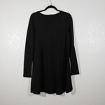 Bryn Walker New Charcoal Gray Ponte Knit Scoop Neck Tunic Dress Medium Photo 5