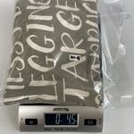 Anvil women’s gray white relaxed short sleeve coffee mom cotton casual tshirt L Photo 6