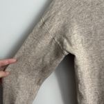 Cyrus  Tan Cowl Neck Sweater Size M Photo 2