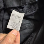 Blackhead Black Denim Legging Jeans for Women Size 1 Photo 3