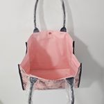 Victoria's Secret  PINK FLORAL CANVAS TRAVEL TOTE SHOULDER BAG 26802059 Photo 4