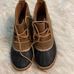 Sorel  Boots size 6 BNWOT waterproof boots very cute color black and brown Photo 4