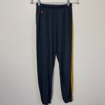 Aviator Nation  5 Stripe Jogger Size Small Gray Women’s Sweatpant Photo 1