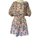 Cleobella Kimberly Print Dress with Puff Sleeves Size Small Photo 5