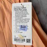 Lululemon High-Rise Pleated Tennis Skirt *Long Rock Melon Size 12 Photo 4