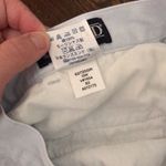 Lands' End  Women's 12 Vintage 100% Cotton Light Blue Mid-Thigh Bermuda Shorts Photo 5