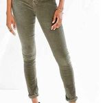 BDG Twig High Rise Skinny Pant Olive Photo 0