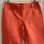 APT 9 Women's Coral Modern Fit Capri Pants Size 2P Orange Photo 5