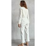 Outerknown Station Jumpsuit Utility Style Workwear Casual Beige XS Photo 2