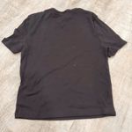 Topshop Black Short Sleeve T-shirt Size 6 Photo 1