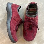 Dansko  Red Suede Elise Sneakers- Size 41 Photo 0