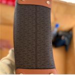 Michael Kors  Elegant Black and Tan Handbag Photo 4