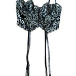 Savage Fenty X Sharp Dresser Lace Bustier Black Caviar Size Medium A11 Photo 5