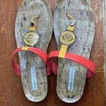 Dana Buchman  Erica Mango Cork Sandal - Size 8. Photo 2