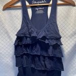 Aeropostale Navy Blue Tank Top Photo 0