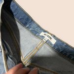 RE/DONE NWT  medium wash low rise baggy skater denim shorts Photo 3