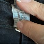 American Apparel Made in the USA Black High Rise Skinny Denim Jeans Photo 7