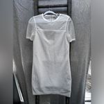 Rag and Bone  silk Luna mesh mini dress size XS, white Photo 3