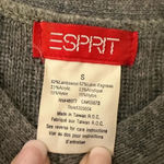 Esprit  Wool Blend Tunic Sweater Size Small Gray Photo 3