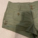 L.e.i. Ashley Trouble NWT Aspen green low rise short shorts. Size 13. Photo 1
