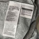 Levi's Levi’s 1X-Large T-Shirt Top Crew Neck Short Sleeve Stretch Gray Heathered Logo Photo 5