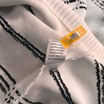 Ming Wang  Fit And Flare Dress Cream Black 1X Photo 8