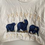 Brandy Melville  John Galt Yosemite Cropped Long Sleeve Photo 1