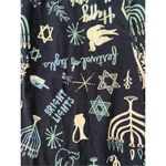 Target New! Blue White Hannukah Print Pajama Pants Women's Small Photo 5