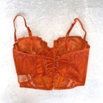 Edikted - Orange Lace Corset Photo 1