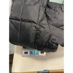 Tommy Jeans Womens Puffer Jacket US Ski Team Large Black Quilted Bomber Coat Photo 4