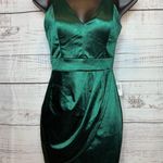 Emerald Green Satin Dress Size undefined Photo 0